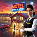 Supermarket Motel Simulator MOD APK vVARY Unlimited Money