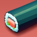 Sushi Roll 3D – Cooking ASMR MOD APK v1.8.35 Unlimited Money