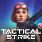 Tactical Strike 3D Online FPS MOD APK v0.41.1 Unlimited Money