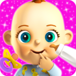 Talking Babsy Baby MOD APK v1.1.871 Unlimited Money