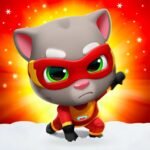 Talking Tom Hero Dash MOD APK vVARY Unlimited Money