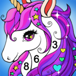 Tap Color Color by number MOD APK v8.8.9 Unlimited Money
