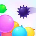 Thorn And Balloons Bounce pop MOD APK v1.3.5 Unlimited Money