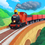 Train Miner Idle Railway Game MOD APK v3.1.22 Unlimited Money
