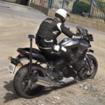 US Police Bike Rider Simulator MOD APK v4.4 Unlimited Money