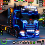 US Truck Driving 3D Truck Game MOD APK v1.0 Unlimited Money