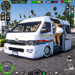 Van Simulator Modern Van Games MOD APK v0.7 Unlimited Money