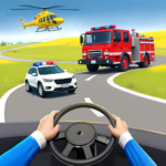 Vehicle Drive Masters 3D Game MOD APK v4.0 Unlimited Money