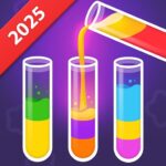 Water Sort – Color Puzzle Game MOD APK v2.2.0 Unlimited Money