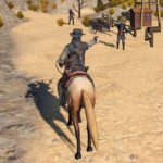West Cowboy Horse Riding 3D MOD APK v6.8 Unlimited Money