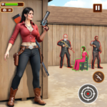 Western Survival Shooting Game MOD APK v1.1.2 Unlimited Money