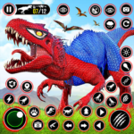 Wild Dinosaur Hunting Gun Game MOD APK 1.96  (Unlimited Money)