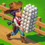 Wild West Farm Town Simulator MOD APK v46.1 Unlimited Money