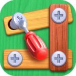 Wood Screw Nuts Bolts MOD APK vVARY Unlimited Money