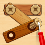 Wood Screw Puzzle MOD APK v2.4 Unlimited Money