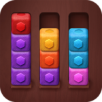 Wood Sort MOD APK v1.0.2 Unlimited Money