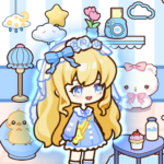 YOYO Decor Doll Dress Up MOD APK v1.4.0 Unlimited Money