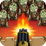 Zombie War Idle Defense Game MOD APK 327 (Unlimited Money)