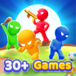 2 3 4 Player Games 1234 MOD APK v1.621 Unlimited Money