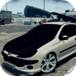 206 Drift Simulator MOD APK v6.2 Unlimited Money