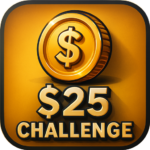 25 Dollars Challenge V1.0.10 APK MOD Premium