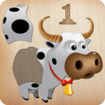Animals Puzzle for Kids MOD APK v7.6.8 Unlimited Money
