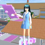 Anime School Girl Parkour Race 1.1 APK MOD Premium