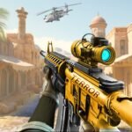 Anti-Terrorist Shooting Game MOD APK v15.7 Unlimited Money