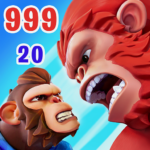 Ape Commandos MOD APK 0.76.0 (Unlimited Money)