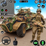 Army Car Games Truck Driving MOD APK v1.4 Unlimited Money