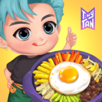 BTS Cooking On STOVE TinyTAN MOD APK v1.0.3 Unlimited Money
