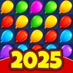 Balloon Pop Match 3 Games MOD APK vVARY Unlimited Money