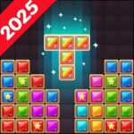 Block Puzzle Diamond Star MOD APK v3.2.13 Unlimited Money