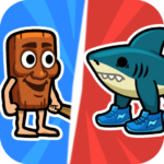 Brainrot GoMerge Game MOD APK v1.0.2 Unlimited Money