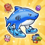 Brainzot Drop Animal Merge MOD APK v1.0.1 Unlimited Money