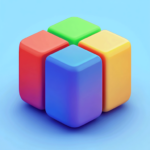 Brick Trick Puzzle Logic Game MOD APK v1.0.4 Unlimited Money