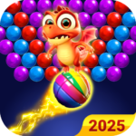 Bubble Shooter Collect Jewels MOD APK v1.0.32 Unlimited Money