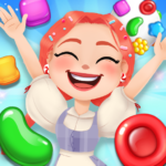 Candy Go Round Match 3 Puzzle MOD APK v2.8.2 Unlimited Money