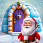 Christmas Fun100 Doors Escape MOD APK vv2.5.0 Unlimited Money