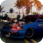 Civic Drift Simulator MOD APK v6.5 Unlimited Money