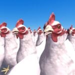Cluck Shot Chicken War MOD APK v5.1.054 Unlimited Money