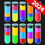 Color Water Sort Puzzle Games MOD APK v1.18 Unlimited Money