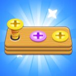 Color Wood Screw Puzzle MOD APK 1.0.20250624 (Unlimited Money)