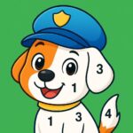 Coloring by numbers for kids MOD APK 2.1 (Unlimited Money)