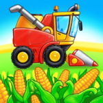 Corn Harvest Baby Farming Game MOD APK 1.3.1 (Unlimited Money)