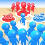 Crowd Path MOD APK 1.04 (Unlimited Money)