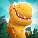 Dino Bash Dinosaur Battle MOD APK v1.10.3 Unlimited Money