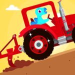 Dinosaur Farm Games for kids MOD APK 1.2.2 (Unlimited Money)