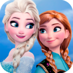Disney Frozen Free Fall Games MOD APK v14.5.1 Unlimited Money