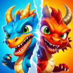 Dragon Fight 3D Merge Monster MOD APK v47 Unlimited Money